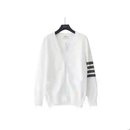 TB Classic Four Bar Thickened Knit Sweater