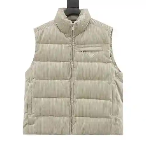 PRD Prada PRD 23FW Corduroy Down Vest