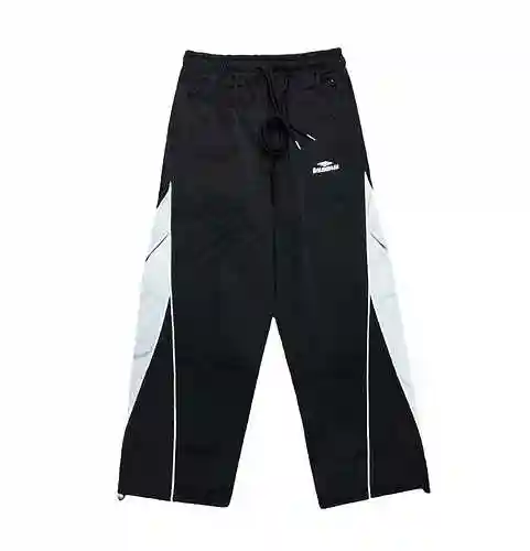 BLCG Balenciaga 23FW Embroidery Spliced Sports Pants
