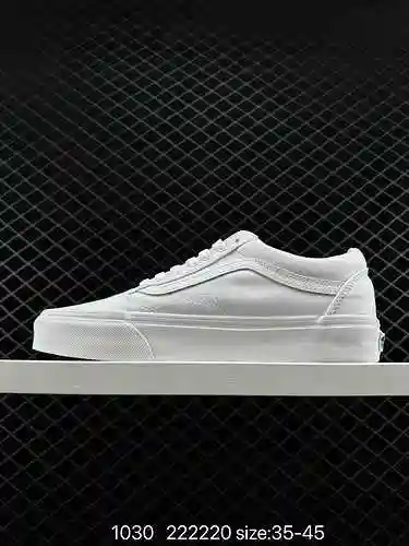 Vans corporativas Old Skool Platform Vans Oficial Ligero, duradero, cómodo Suela gruesa Zapatos de l