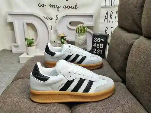 231D company grade clover Adidas Originals SambaX XLG samba series gentlemen's moral training footba
