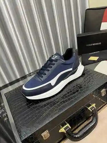 Zapato Armani Hombre Código: 0918B30 Talla: 38-44