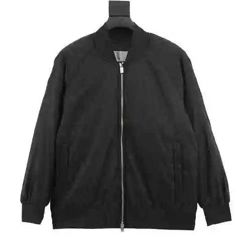 CD Spring/Summer Unilateral Wearable Dark Jacquard Baseball Jersey Down Cotton