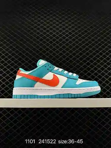 Nike SB Dunk Low Dunk Collection Zapatos de skate deportivos informales de caña baja Hechos de cuero