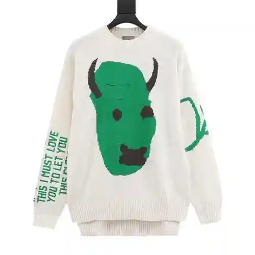 CD 22FW Limited Round Neck Knit Pullover Sweater
