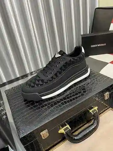 Zapato Armani Hombre Código: 0918B50 Talla: 38-44