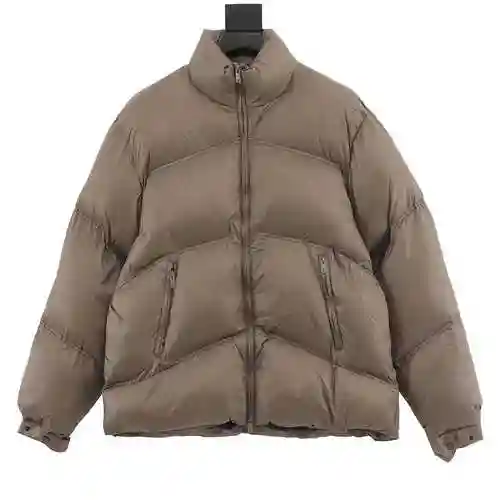 Representative Metal Outline Bread Standing Neck Down Coat