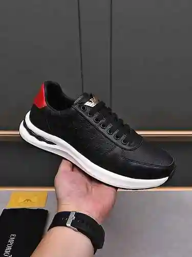 Zapato Armani Hombre Código: 1027B40 Talla: 38-44 (personalizado al 45)