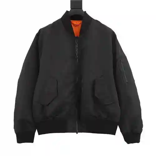 1V reversible jacquard pilot jacket jacket