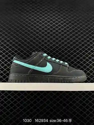 7 NK Dunk Low Black Tiffany Green GT627-332 Costo Rendimiento King Compresión extrema Margen de bene