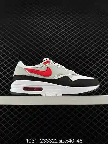La nueva combinación de colores de la auténtica unidad Nike Air Max Air Max está cubierta con varios