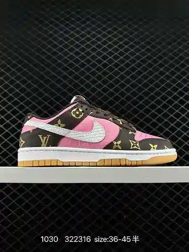 8 Especial de bienestar Nike SB Dunk Low Dunk Collection Zapato deportivo informal de caña baja vint