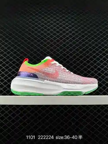 2 True Nike NIKE ZOOMX INVINCIBLE RUN FK3 Sprint Marathon Lace Up Series Zapatos deportivos ligeros 