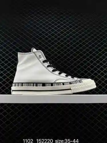 Converse/Barcode Converse Chuck 97s Retro Hombre y Mujer Casual Versátil Clásico Exclusivo Samsung E