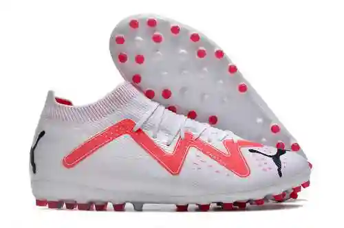 Llegada) Zapatos de fútbol Puma Future essence All Knit Waterproof MG Sole Puma Ultra Ultimate39-45
