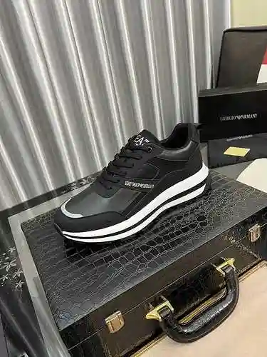 Zapato Armani Hombre Código: 0918B40 Talla: 38-44
