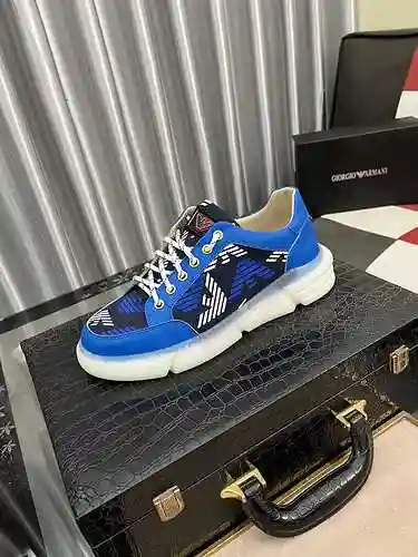 Zapato Armani Hombre Código: 0918B40 Talla: 38-44