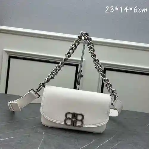 Paris @ Shijia Chain Bag adopta una bolsa de regalo de entrega de alta calidad de piel de vaca origi