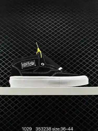 Vans Half Cab 33 DX Crocodile Suede Anaheim Vintage Board Shoes Zapatos casuales para hombre ¡Otoño 
