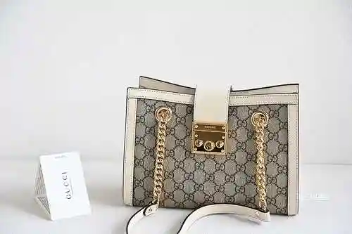 El bolso de hombro GUCC adopta una bolsa de regalo de entrega de alta calidad de piel de vaca origin