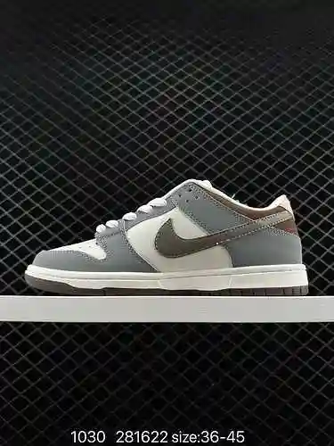 Auténticos zapatos de skate Nike SB Dunk Low Dunk Series de caña baja, deportivos e informales, hech