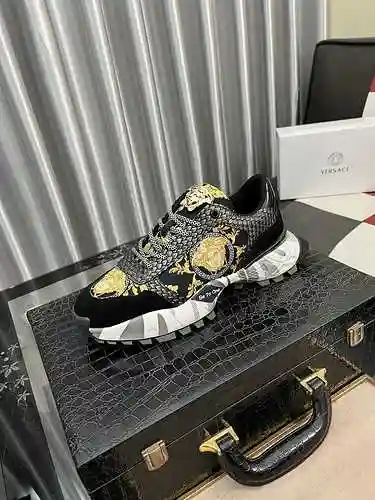 Zapato Versace Hombre Código: 1028B50 Talla: 38-44