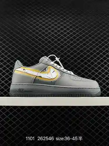23 Tema de anime personalizado popular oficial Nike Air Force Low '7 Da Vinci color a juego Air Forc