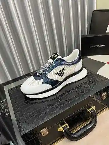 Zapato Armani Hombre Código: 0908B60 Talla: 38-44