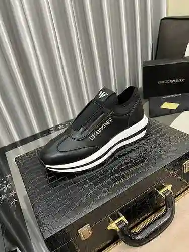 Zapato Armani Hombre Código: 0918B30 Talla: 38-44