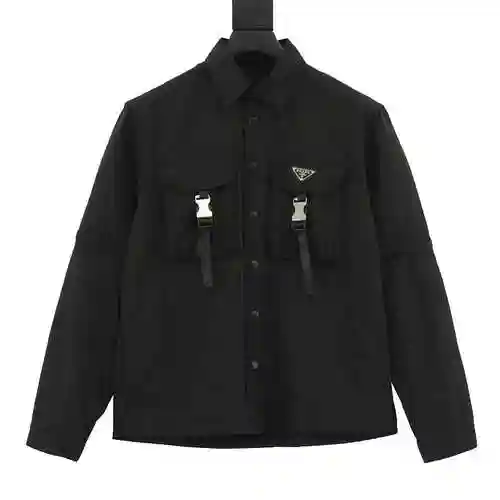 PRD Prada Bermuda Nylon Work Coat