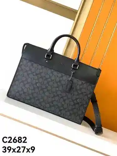 Kou @ Chi Maletín especial para hombre hecho de cuero genuino premium importado, bolsa de regalo de 