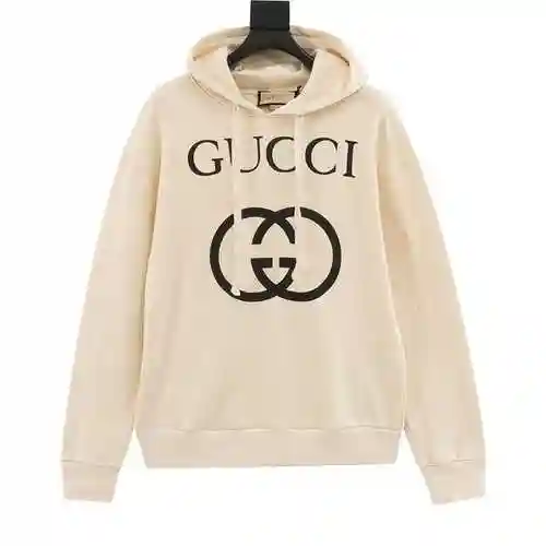 G family interlocking double hooded sweater