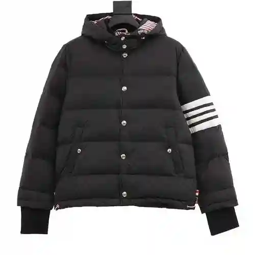 TB Classic Four Bar Down Coat