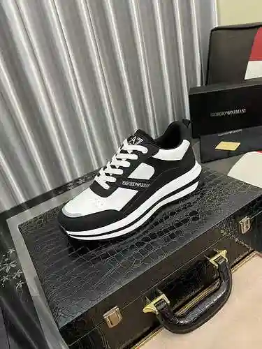 Zapato Armani Hombre Código: 0918B40 Talla: 38-44