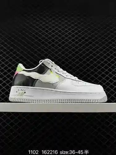 Zapatilla casual, versátil y de caña baja especial Nike Air Force Low Air Force One de 8 capas. El r
