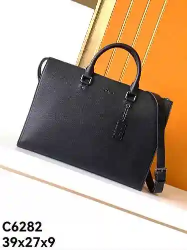 Maletín especial para hombre Kou @ Chi hecho de cuero genuino premium importado, bolsa de regalo de 