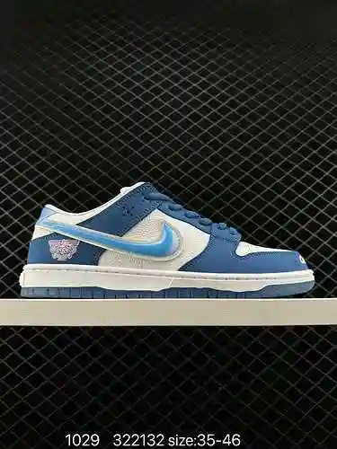 Los zapatos de skate deportivos informales de corte bajo de la serie Nike SB Dunk Low Dunk de 6 nive