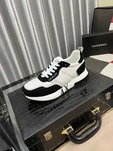 Zapato Armani Hombre Código: 0918B50 Talla: 38-44