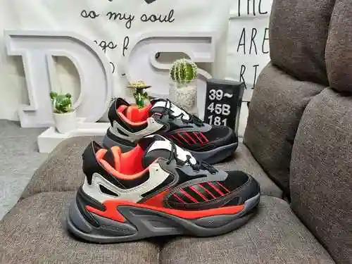 181D company level adidas ALPHABOOST V1 Sustainable Comfortable and trendy BOOST popcorn retro low t