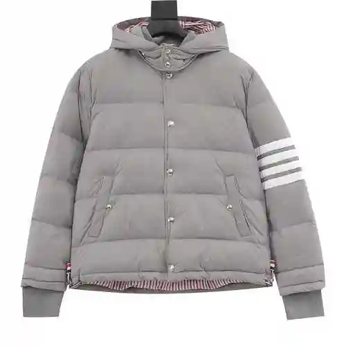 TB Classic Four Bar Down Coat