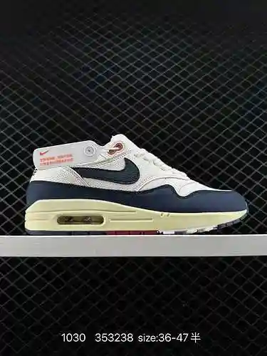 9 nivel de empresa! El cojín de aire retro de primera generación de Nike Nike Air Max es versátil pa