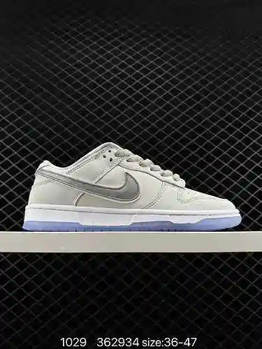 7 Conceptos a nivel de empresa x Nk Dunk Low Pro SB" Langosta Blanca" Zapatos deportivos i