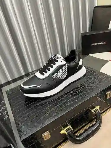 Zapato Armani Hombre Código: 0918B40 Talla: 38-44