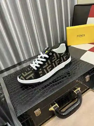Zapato Fendi Hombre Código: 1028B30 Talla: 38-44