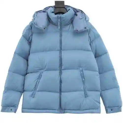 Hiroshi Fujiwara; Monc * er limited edition co branded logo logo hooded down jacket