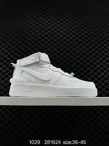 2 Nikes/Nike Genuine Last Paper Edition Versión de desarrollo, hechas de material superior de cuero 