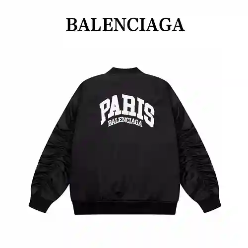 BALG/Balenciaga 23AW New Cotton Jacket Coat