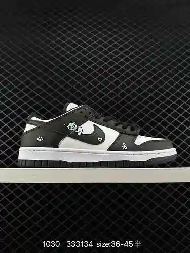 7 [Zapato personalizado] Nike Dunk Low Nike SB Low Top Esta versión personalizada del zapato present