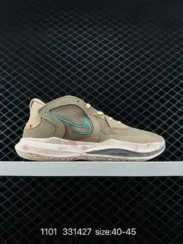 3 Calzado de baloncesto deportivo informal Nike Kyrie Low EP Owen Low Top. Al fabricar la parte supe