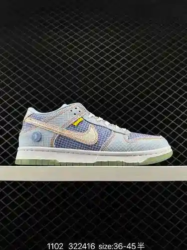 8 Tiendas famosas auténticas de Los ÁngelesunionLA x Nike SB Dunk Low "Blue" Colección Dun